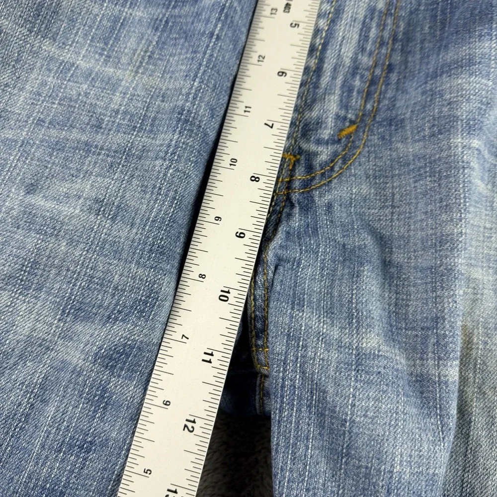 Levis 559 Relaxed‎ Straight Fit Jeans Mens 34x34 Blue Medium Wash Mid Rise